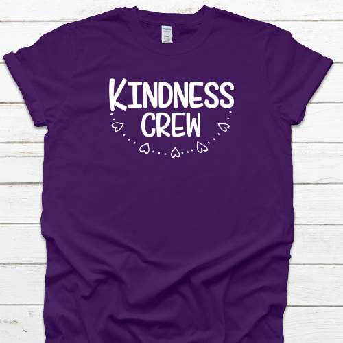 Kindness Crew Purple
