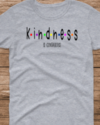 KND2-Kindness is Contagious T-shirt