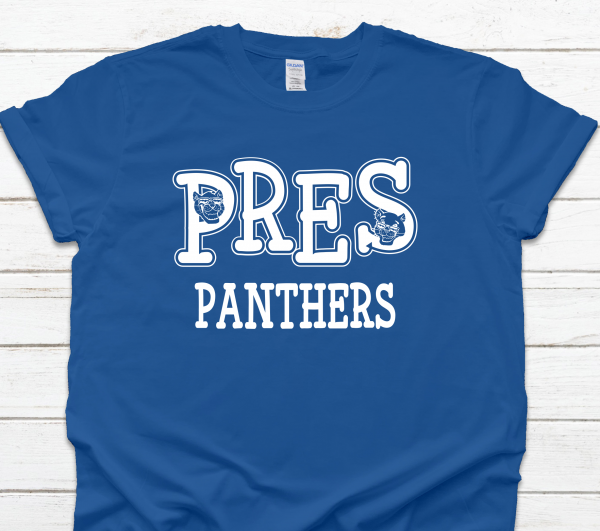 PRES Panthers Face Tee