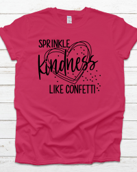 KND6-Sprinkle Kindness Tee