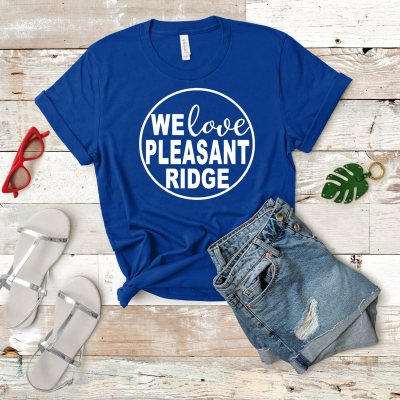 We Love Pleasant Ridge Tee