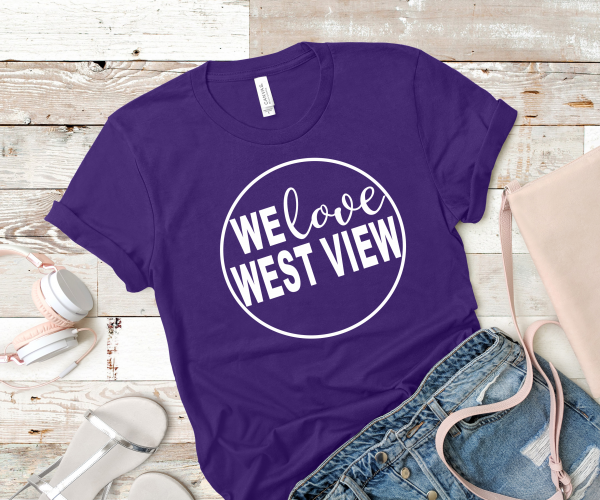 West View Elem Tshirt