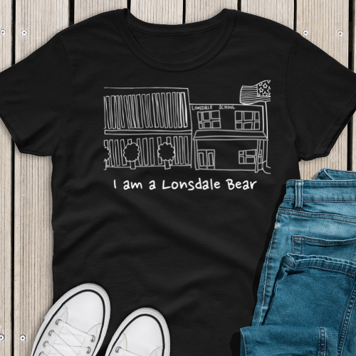 I am a Lonsdale Bear blk tee