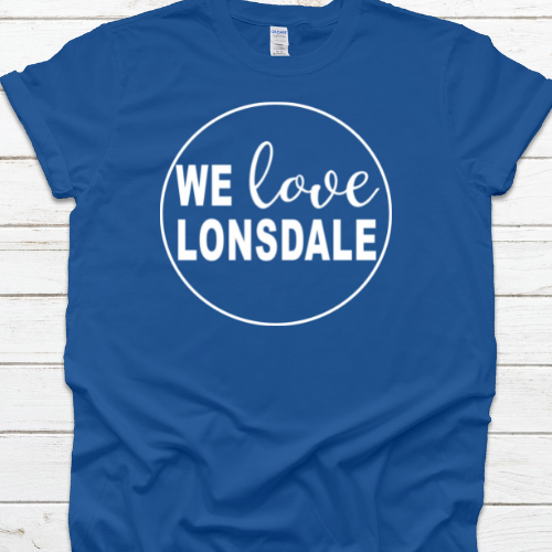 We Love Lonsdale Royal Tee