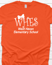 WH203-WHES with Bow Tshirt