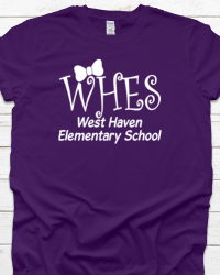 WH203-WHES with Bow Tshirt