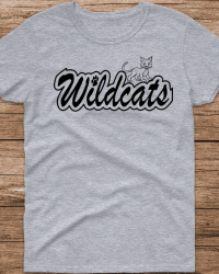 WH201-Wildcats Tshirt