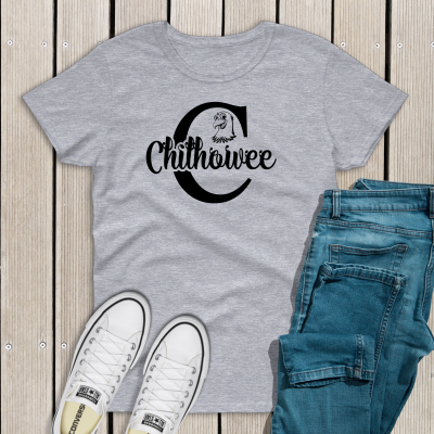 Gray t-shirt with Chilhowee Eagle design