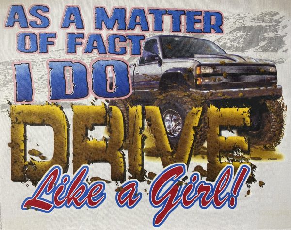 I Do Drive Like a Girl Transfer