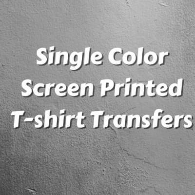 Single Color Transfers