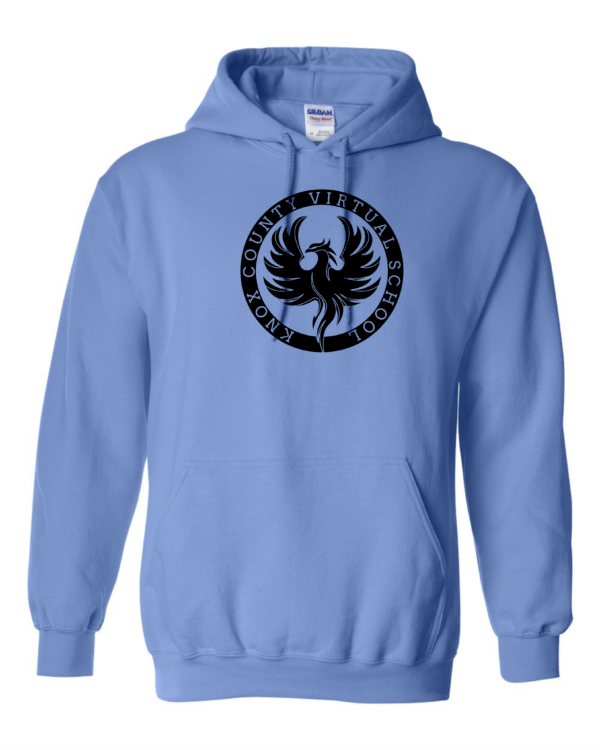 Blue Hoodie Knox Co Virtual School