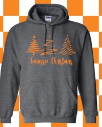 CH430-Tennessee Christmas Sweatshirt