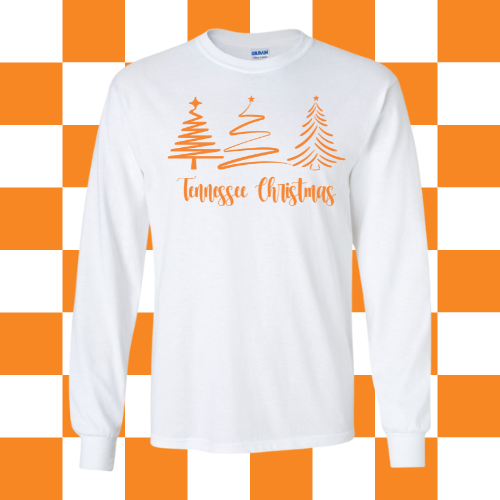 Tennessee Christmas White Top